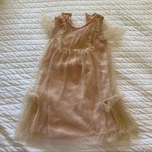 Zara sparkly dress 5t